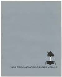  [NASA MEMORABILIA]. “NASA/Grumman Apollo Lunar Module Tran...