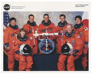  [NASA MEMORABILIA]. [100TH SPACE SHUTTLE FLIGHT]. Flown Fla...