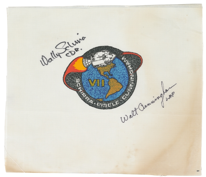  [NASA MEMORABILIA]. [SCHIRRA, Walter “Wally" (1923-2007) an...