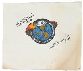  [NASA MEMORABILIA]. [SCHIRRA, Walter “Wally (1923-2007) an...