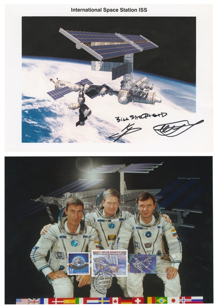  [NASA AND RUSSIAN SPACE PROGRAM MEMORABILIA]. Photo of the ...