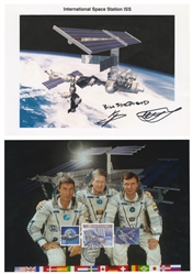  [NASA AND RUSSIAN SPACE PROGRAM MEMORABILIA]. Photo of the ...