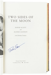  [NASA ASTRONAUTS AND SOVIET COSMONAUTS]. SCOTT, David (b. 1...