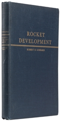  [SPACE FLIGHT PIONEER]. GODDARD, Robert H. (1882-1945). Roc...