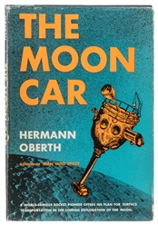  [SPACE FLIGHT PIONEER]. OBERTH, Hermann (1894-1989). The Mo...