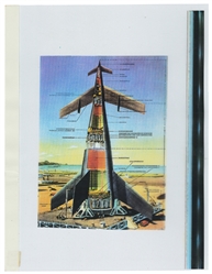  [VON BRAUN, Wernher (1912-1977), association]. Pair of Colo...