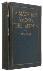  HOUDINI, Harry (Erik Weisz, 1874 – 1926). A Magician Among ...