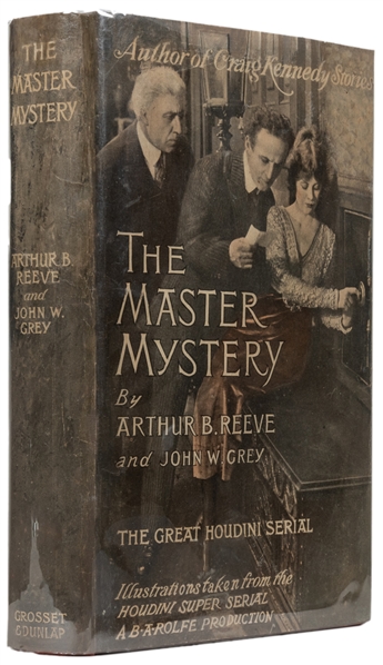  REEVE, Arthur (1880 – 1936) and John W. Grey. The Master My...