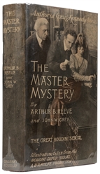  REEVE, Arthur (1880 – 1936) and John W. Grey. The Master My...