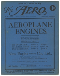  [HOUDINI – AVIATION] The Aero. Volume 1, No. 32. December 2...