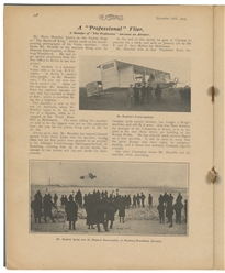  [HOUDINI – AVIATION] The Aero. Volume 1, No. 32. December 2...