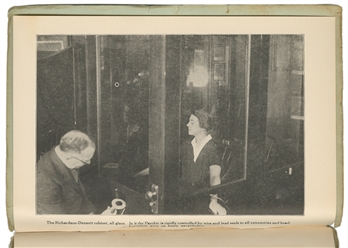  [HOUDINI] ROSE, Anna K. Report of Meeting Held at South Bro...