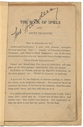  [HARDEEN] [CARNIVAL] [DUKE, Wm. H.] Book of Spiels and Stun...