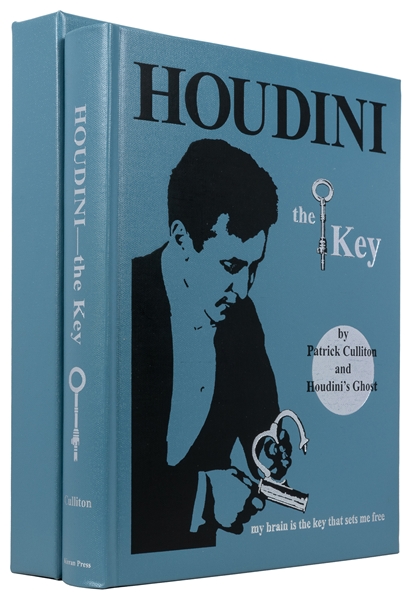  CULLITON, Patrick (b. 1944). Houdini—The Key. Los Angeles: ...