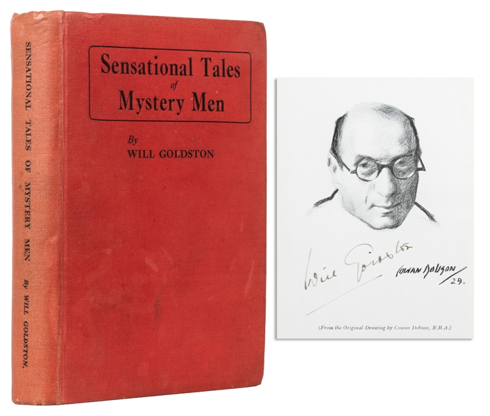  GOLDSTON, Will (1878 – 1948). Sensational Tales of Mystery ...