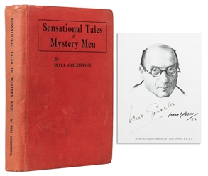  GOLDSTON, Will (1878 – 1948). Sensational Tales of Mystery ...