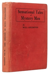  GOLDSTON, Will (1878 – 1948). Sensational Tales of Mystery ...
