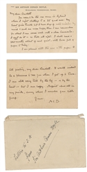  [HOUDINI] DOYLE, Arthur Conan (1859 – 1930). Important Arch...