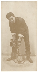  HOUDINI, Harry (Erik Weisz, 1874 – 1926). Portrait of a You...