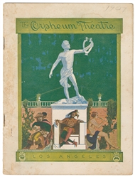  HOUDINI, Harry (Erik Weisz, 1874 – 1926). Orpheum Theatre P...