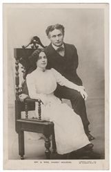  HOUDINI, Harry (Erik Weisz, 1874 – 1926). Mr. & Mrs. Harry ...