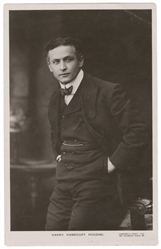  HOUDINI, Harry (Erik Weisz, 1874–1926). “Harry Handcuff Hou...