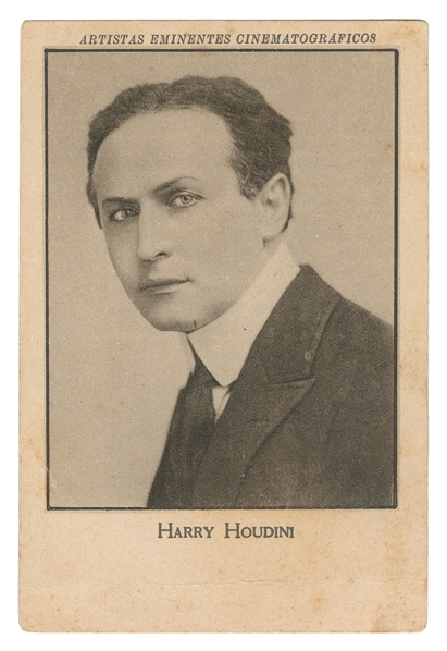  HOUDINI, Harry (Erik Weisz, 1874 – 1926). Spanish Houdini T...
