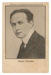  HOUDINI, Harry (Erik Weisz, 1874 – 1926). Spanish Houdini T...