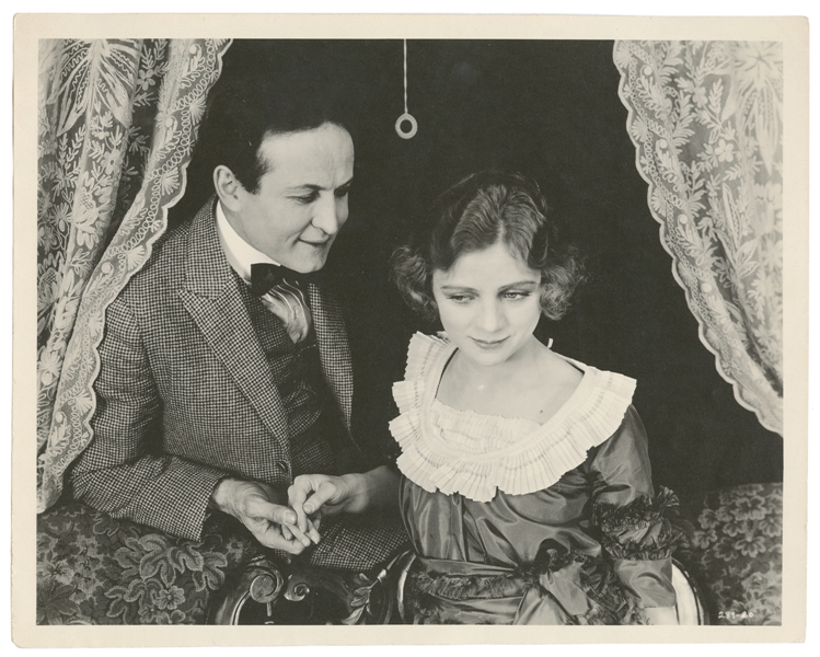  HOUDINI, Harry (Erik Weisz, 1874 – 1926). Houdini Movie Sti...