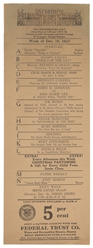  HOUDINI, Harry (Erik Weisz, 1874 – 1926). Keith Theater Pla...