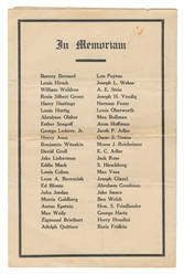  HOUDINI, Harry (Erik Weisz, 1874 – 1926). Jewish Theatrical...