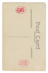 HOUDINI, Harry (Erik Weisz, 1874 – 1926). Autographed RPPC ...