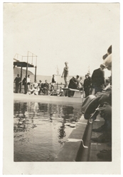  HOUDINI, Harry (Erik Weisz, 1874 – 1926). Candid Photograph...
