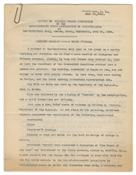  [HOUDINI] Report on Special Summer Convention of the Mass. ...