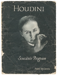  HOUDINI, Harry (Erik Weisz, 1874 – 1926). Houdini Final Tou...