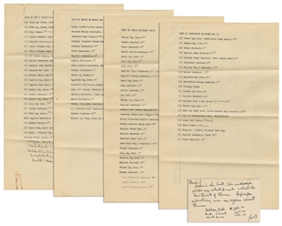  [HOUDINI] HARDEEN, Theo (1876–1945). Inventory and Price Li...