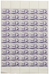  HOUDINI, Harry (Erik Weisz, 1874 – 1926). Sheet of Houdini ...