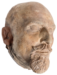  SAINT, Edward (Charles Meyers, 1891 – 1942). Plaster Bust o...