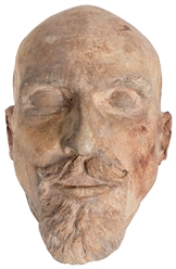  SAINT, Edward (Charles Meyers, 1891 – 1942). Plaster Bust o...