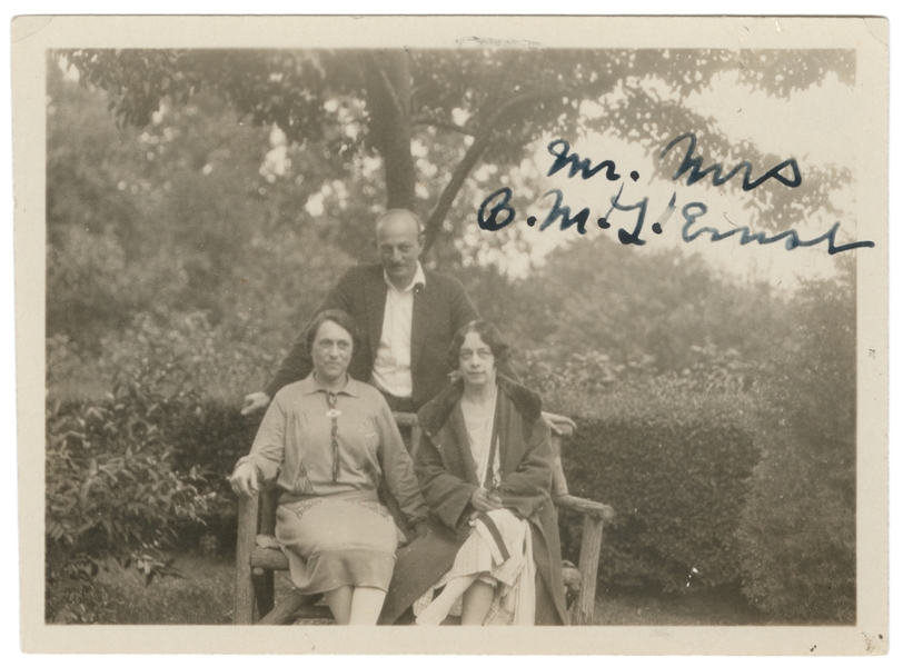  HOUDINI, Beatrice (1876 – 1943). Portrait of Mrs. Houdini, ...