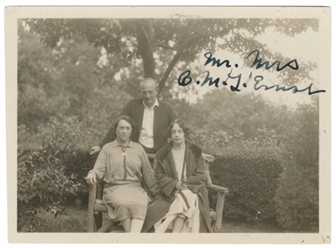  HOUDINI, Beatrice (1876 – 1943). Portrait of Mrs. Houdini, ...