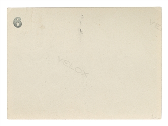  HOUDINI, Beatrice (1876 – 1943). Portrait of Mrs. Houdini, ...