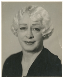  HOUDINI, Beatrice (1876 – 1943). Three Photographs of Beatr...