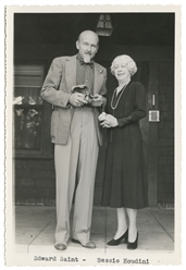  HOUDINI, Beatrice (1876 – 1943). Three Photographs of Beatr...