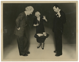  HOUDINI, Beatrice (1876 – 1943). Three Photographs of Beatr...