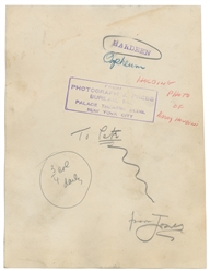  HARDEEN, Theo (1876–1945). Portrait of Hardeen. New York: M...