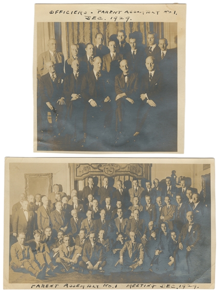  [HARDEEN] [S.A.M.] Two Photographs of the S.A.M. Parent Ass...