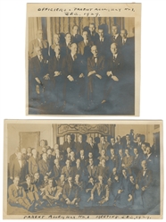  [HARDEEN] [S.A.M.] Two Photographs of the S.A.M. Parent Ass...