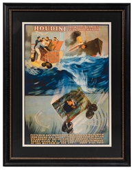  HOUDINI, Harry (Erik Weisz, 1874 – 1926). Houdini Overboard...