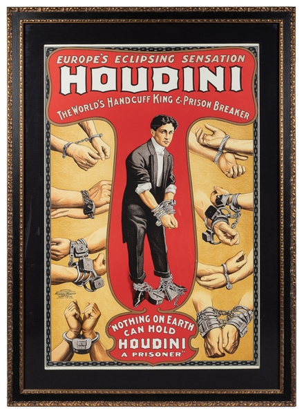  HOUDINI, Harry (Erik Weisz, 1874 – 1926). Europes Eclipsin...